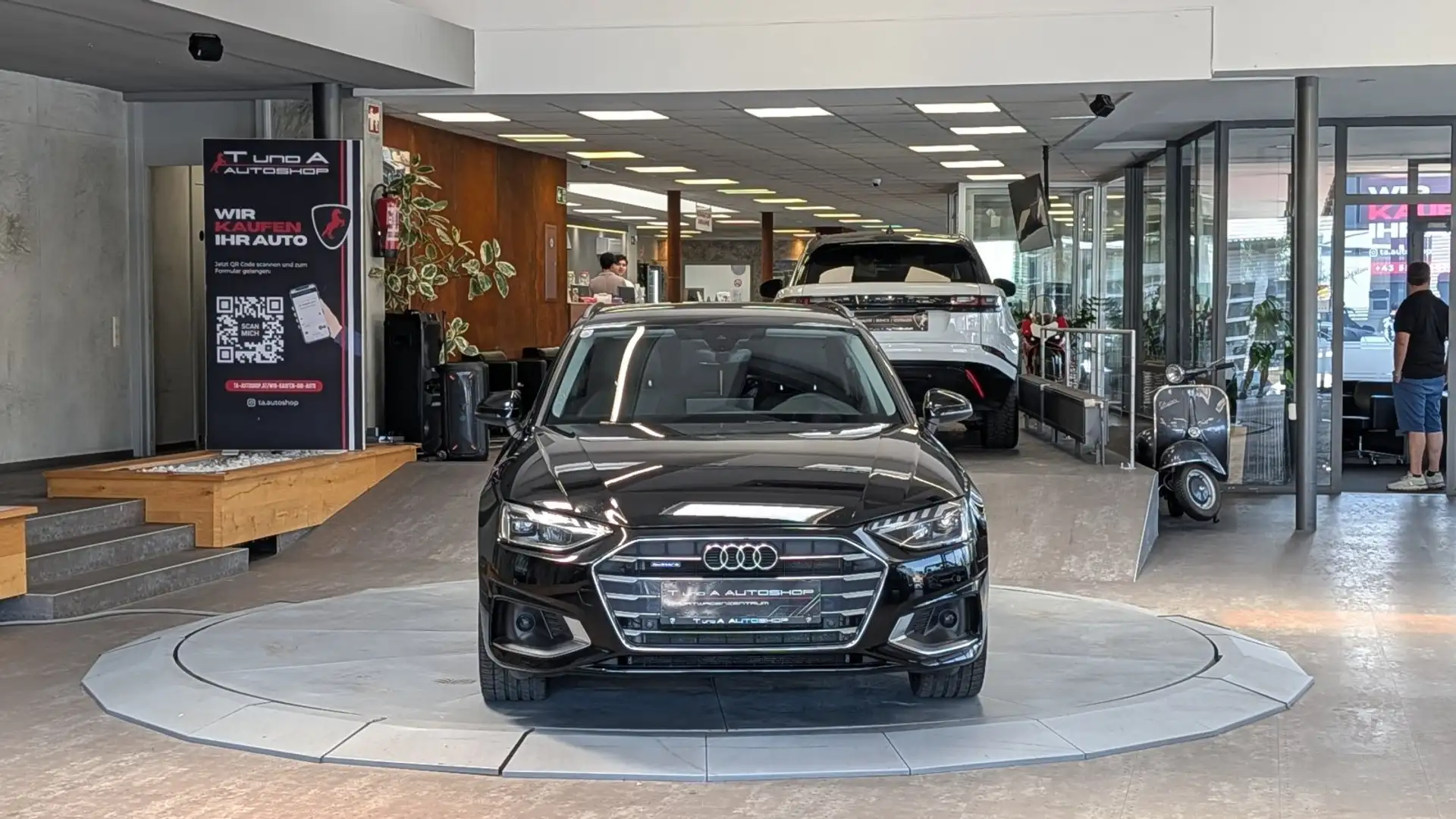 Audi A4 40 TDI quattro advanced S-Tronic *Virtual-Cockpit* Schwarz - 2