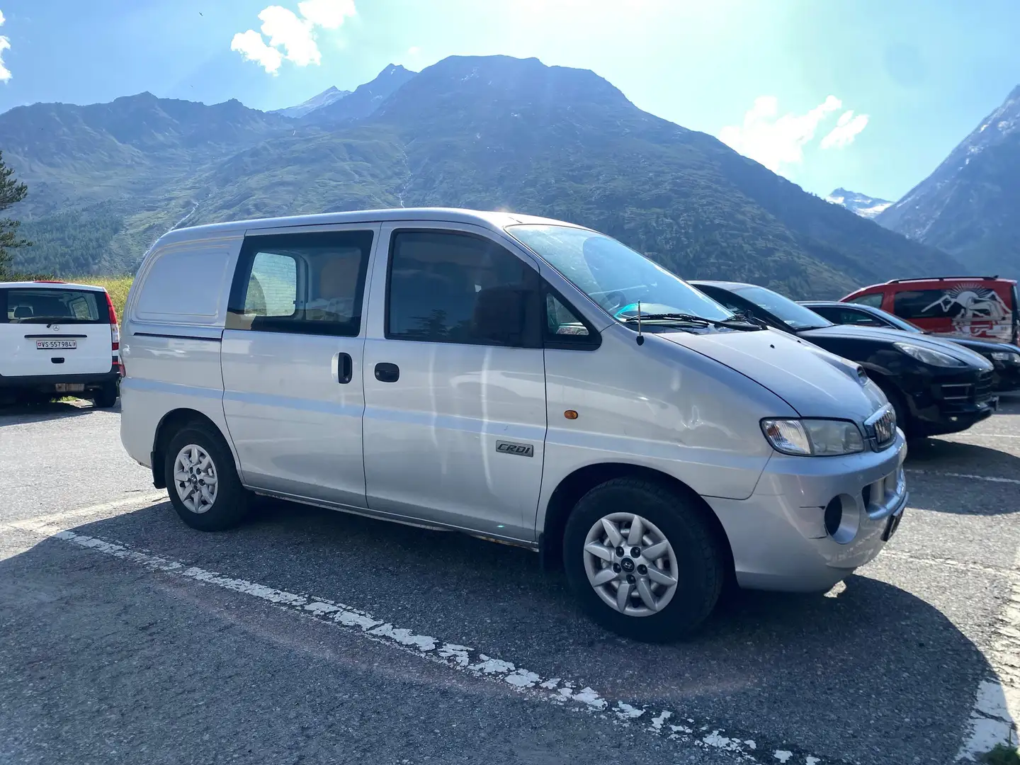 Hyundai H 200 H-1 H200 KWB 2.5 CRDI E4 Zilver - 2