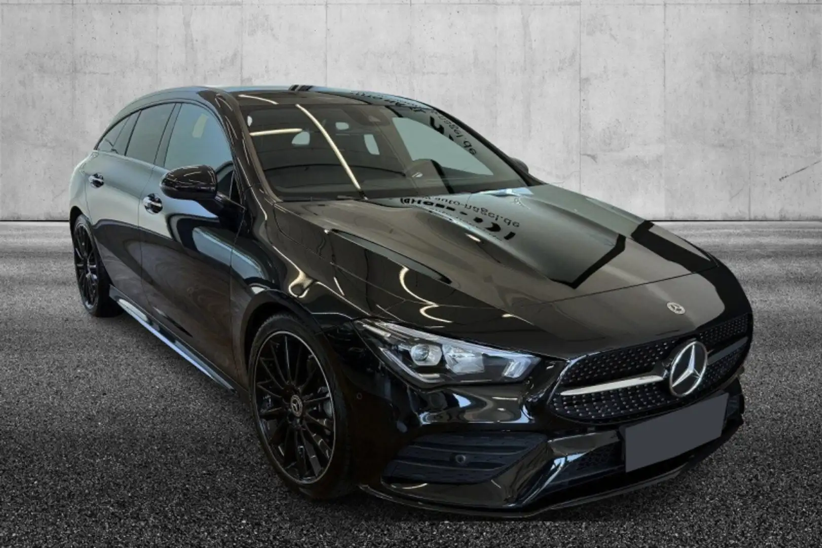 Mercedes-Benz CLA 200 d Automatic Shooting Brake Premium Nero - 1