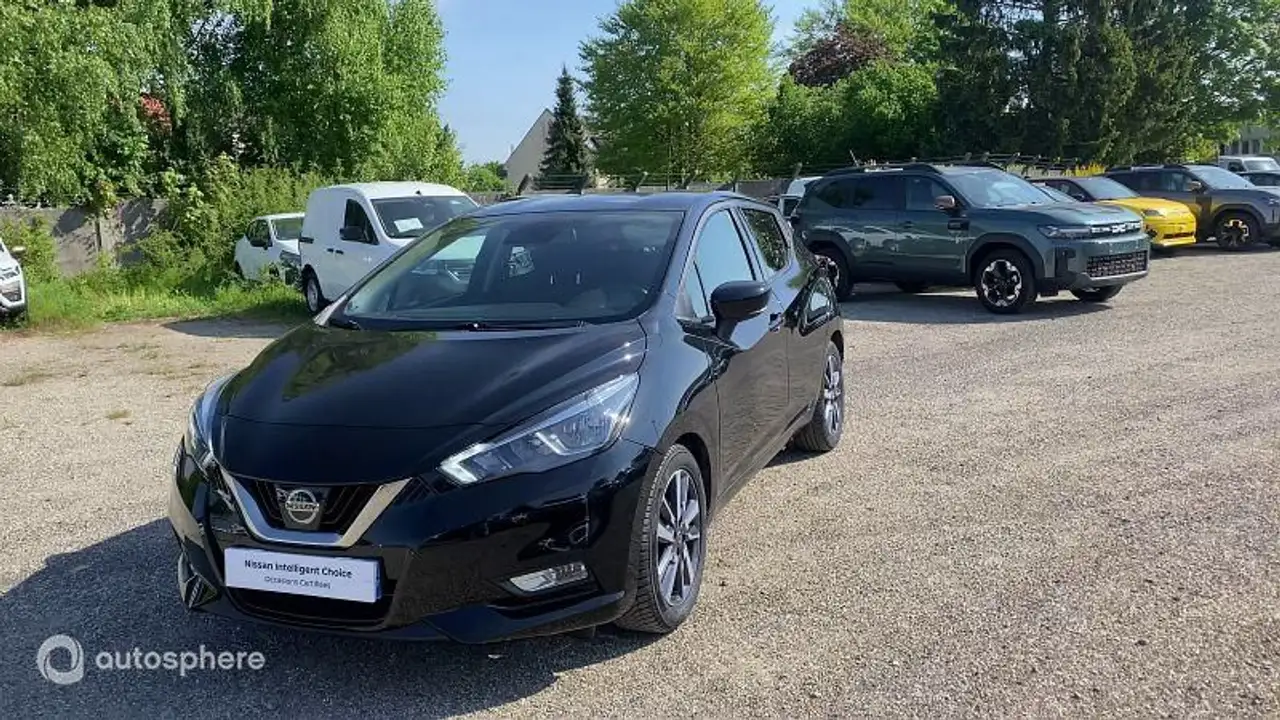 Nissan Micra 1.5 dCi 90ch N-Connecta 2019 Euro6c