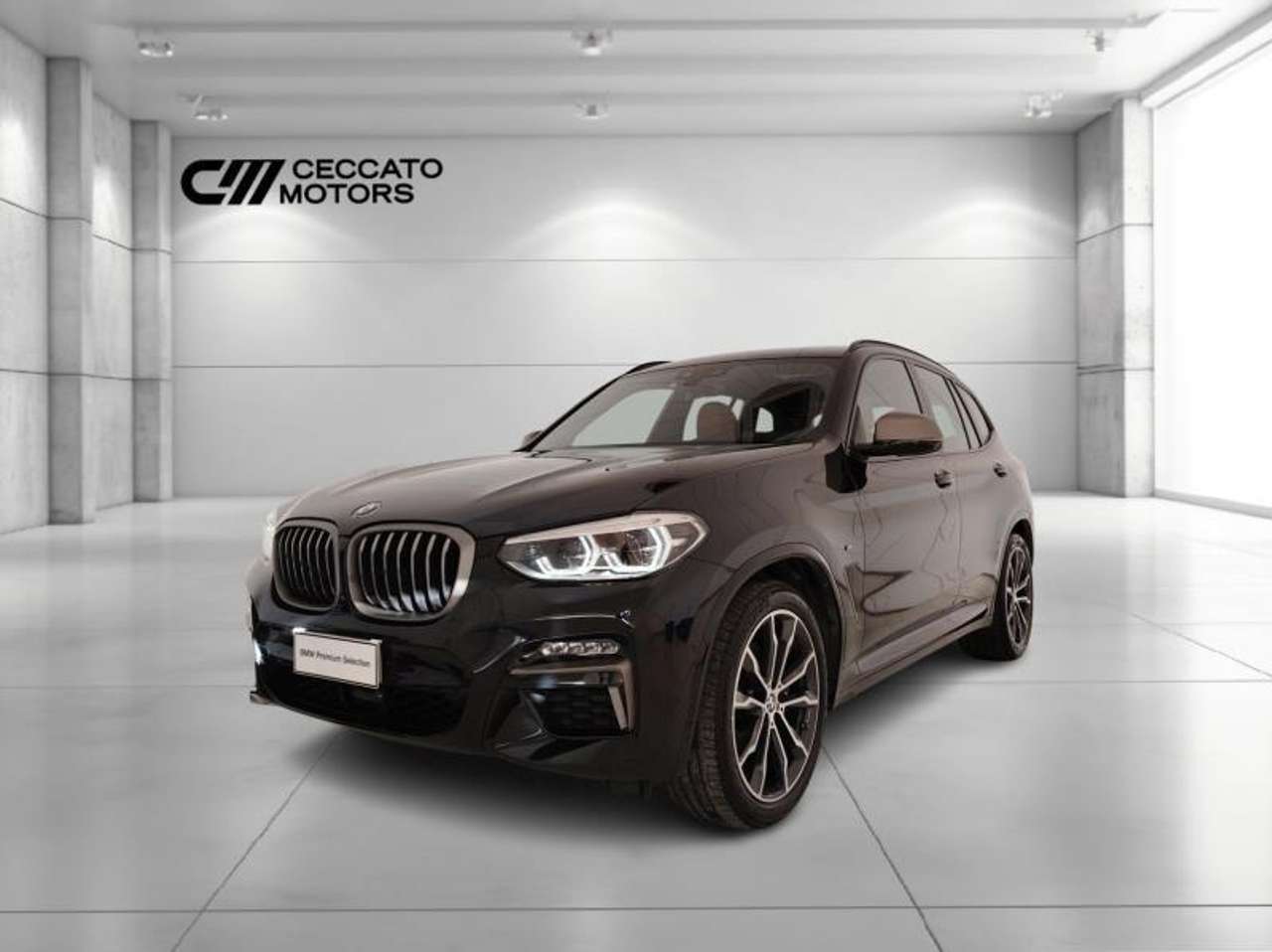 BMW X3 X3 xdrive M40d mhev 48v auto
