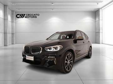X3 xdrive M40d mhev 48v auto