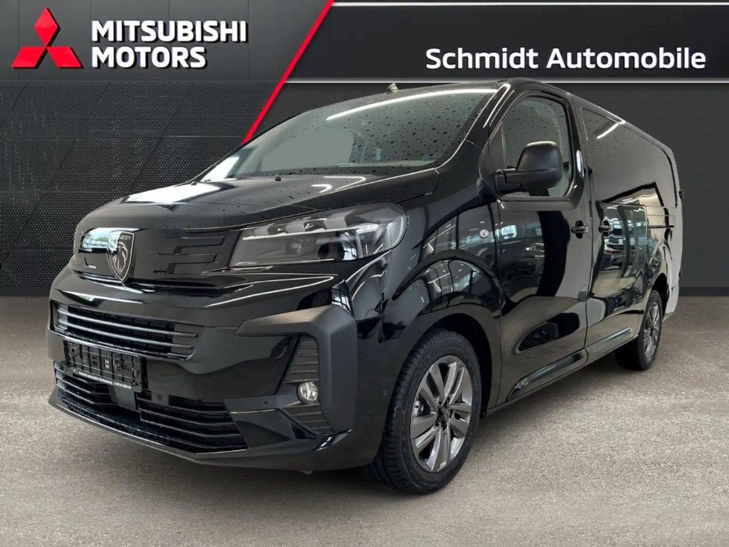 Peugeot Expert Kasten DoKa 2.0 HDi180 EAT8 L3 AHK SHZ Navi Чёрный - 1