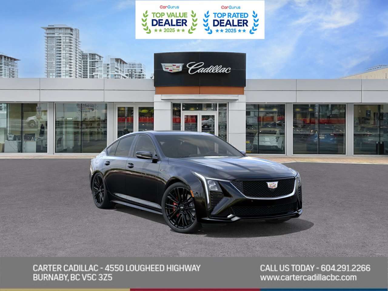 2026 Cadillac CT5 V-Series AWD