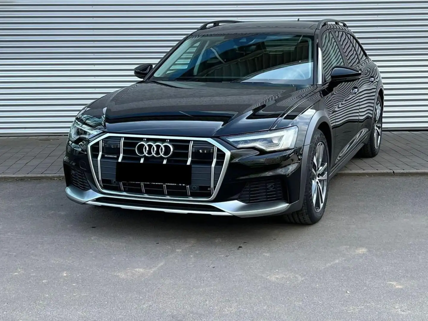 Audi A6 allroad 40 TDI 2.0 QUATTRO S tronic MATRIX TETTO Чорний - 1