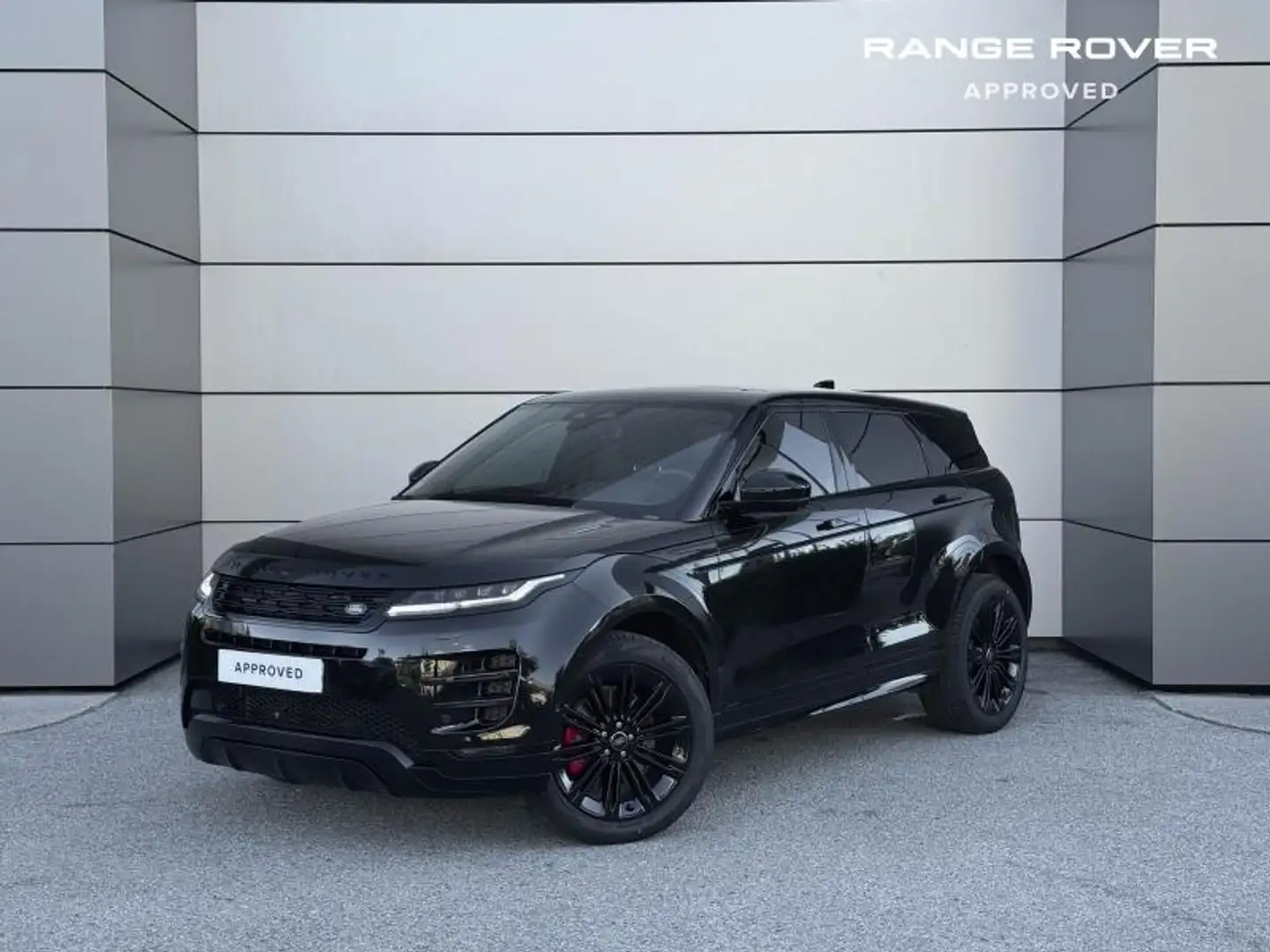 Land Rover Range Rover Evoque 1.5 P300e 309ch R-Dynamic Autobiography AWD BVA Mark III Negro - 1