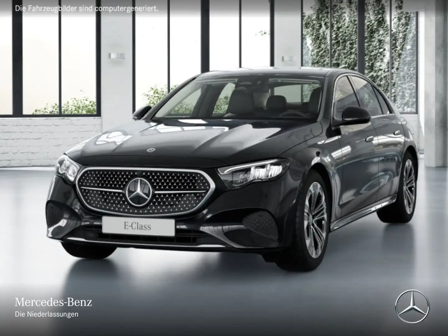 Mercedes-Benz E 300 e Hybrid Avantgarde Distr. LED Kamera PTS 9G Schwarz - 2