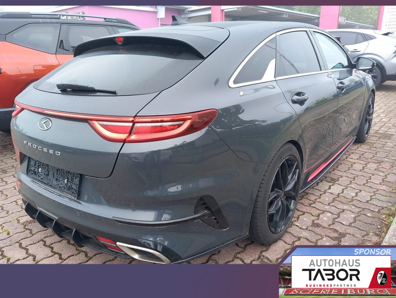 Kia ProCeed / pro_cee'd 1.6 T-GDI 204 DCT GT SchiebeD LED Nav — photo 3