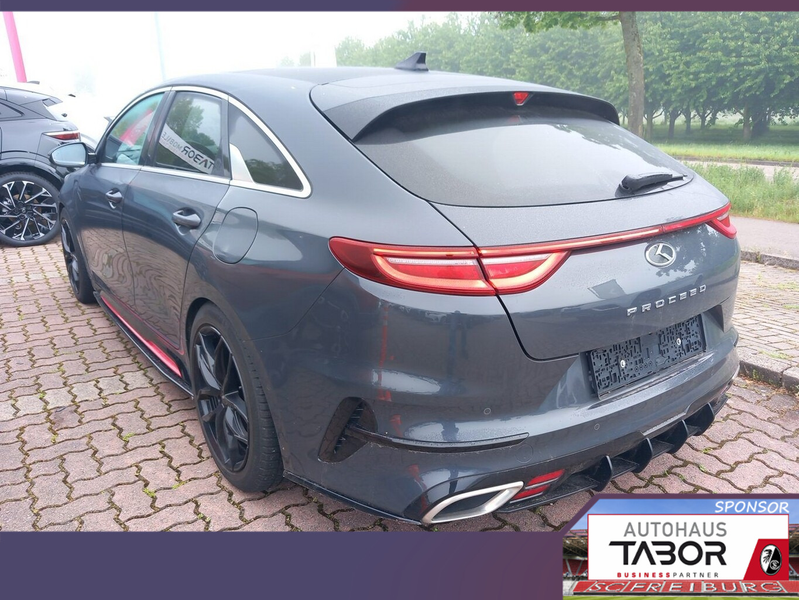 Kia ProCeed / pro_cee'd 1.6 T-GDI 204 DCT GT SchiebeD LED Nav — photo 4