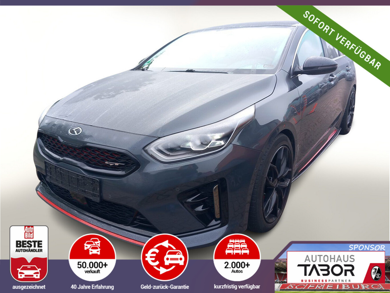 Kia ProCeed / pro_cee'd 1.6 T-GDI 204 DCT GT SchiebeD LED Nav