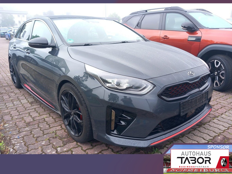 Kia ProCeed / pro_cee'd 1.6 T-GDI 204 DCT GT SchiebeD LED Nav — photo 2