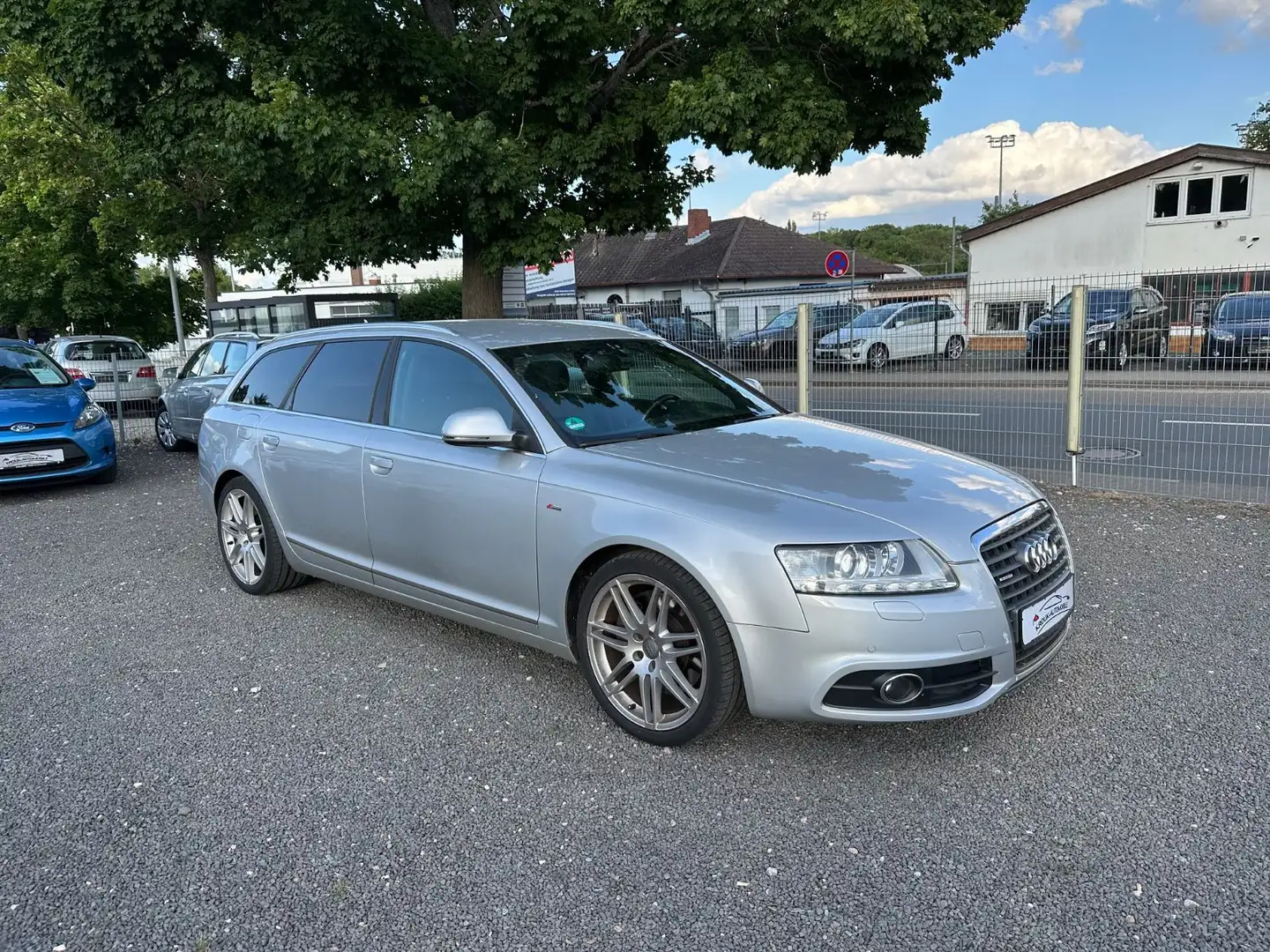 Audi A6 S-Line 2.7 TDI quattro LEDER NAVI 2.Hand Xeno Silber - 1