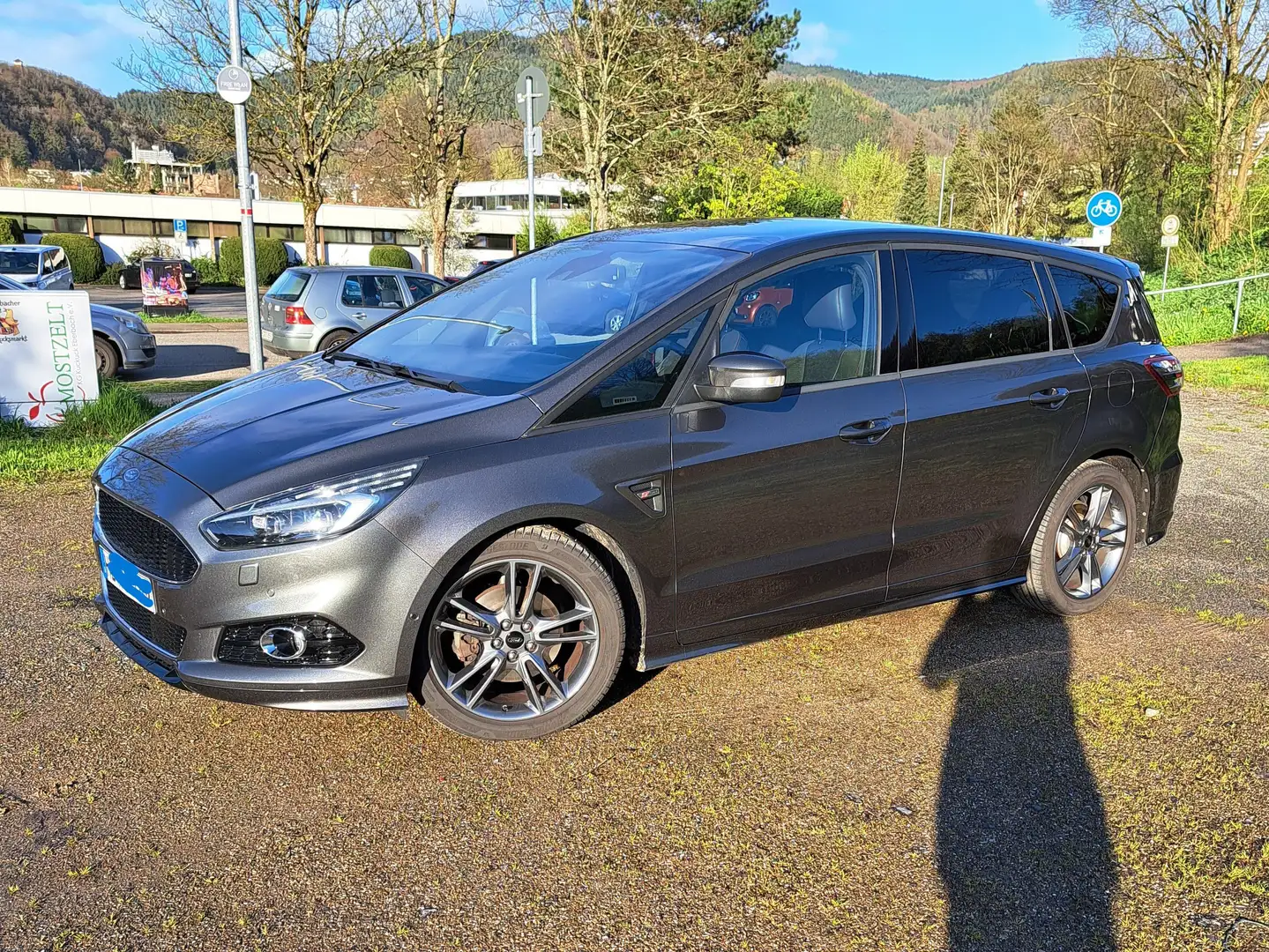 Ford S-Max S-Max 2.0 Eco Boost Aut. Start-Stopp ST-Line Šedá - 2