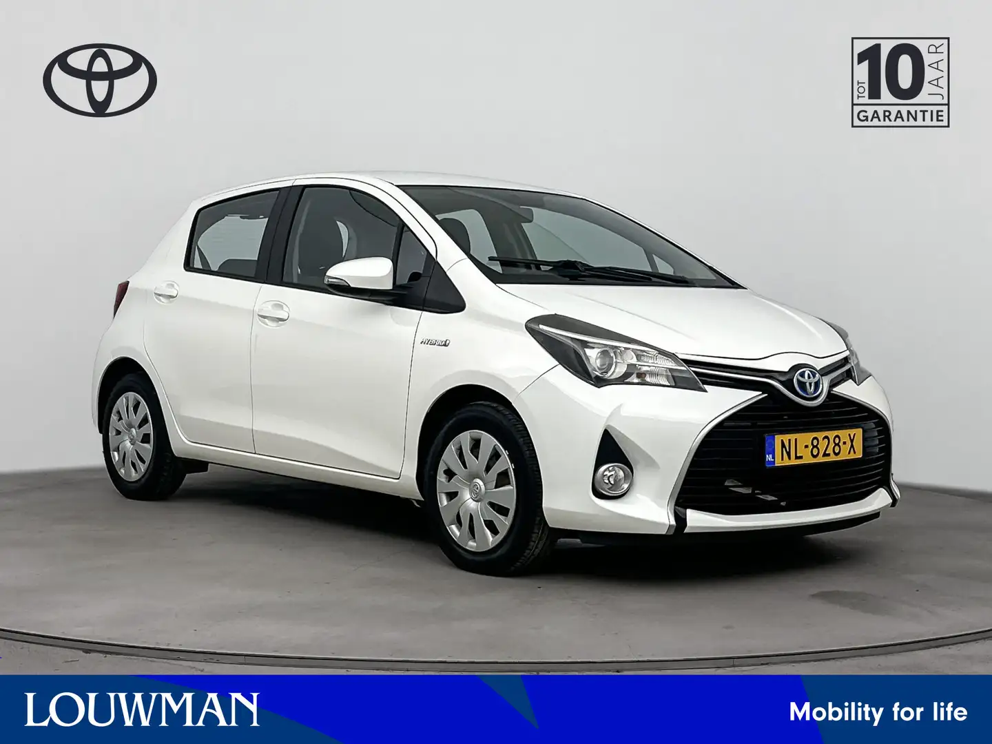 Toyota Yaris 1.5 Hybrid Lease Limited | Climate Control | Autom Blanco - 1