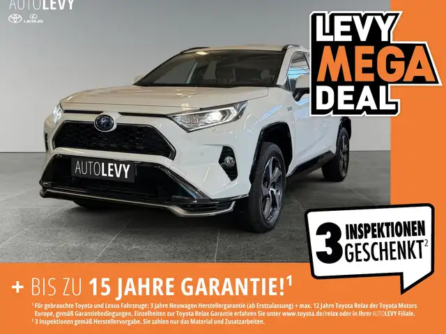 Toyota RAV 4 RAV4 Plug in Hybrid 4x4 Technik Paket AHK/HUD/SHZ