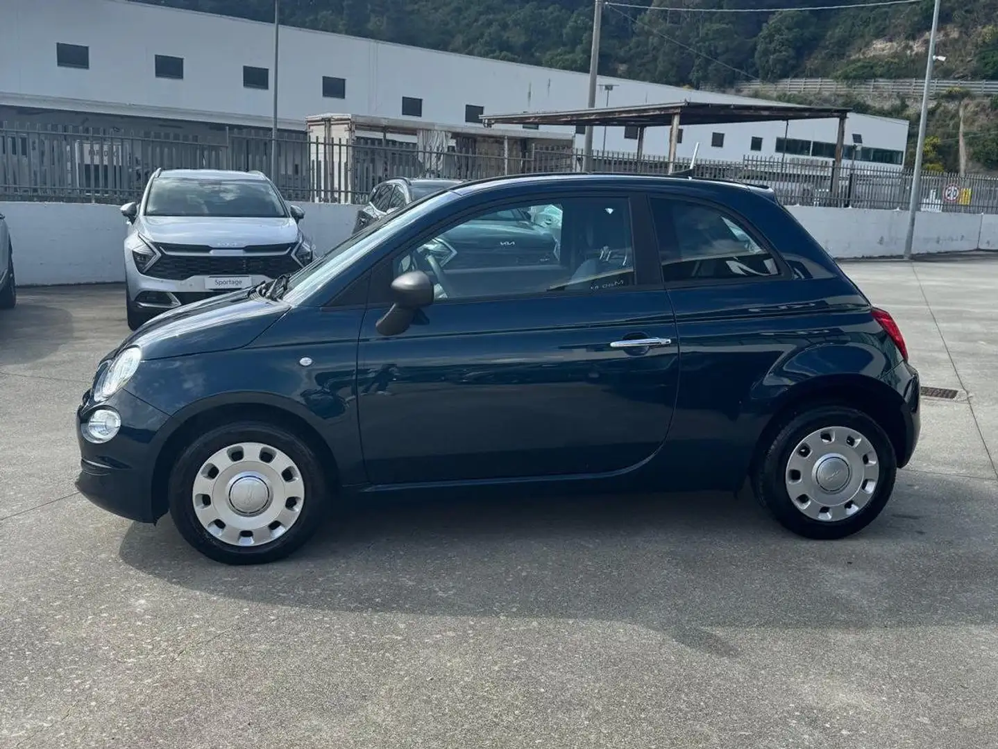 Fiat 500 1.0 hybrid Cult Bleu - 2