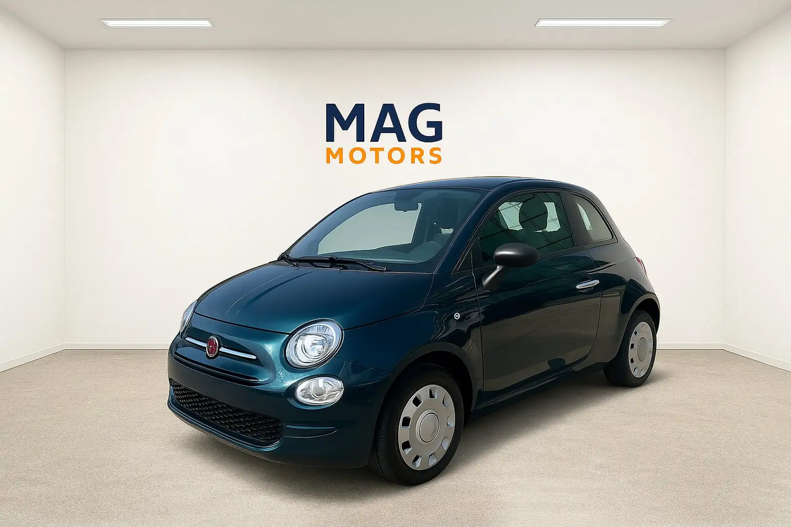 Fiat 500 1.0 hybrid Cult Bleu - 1