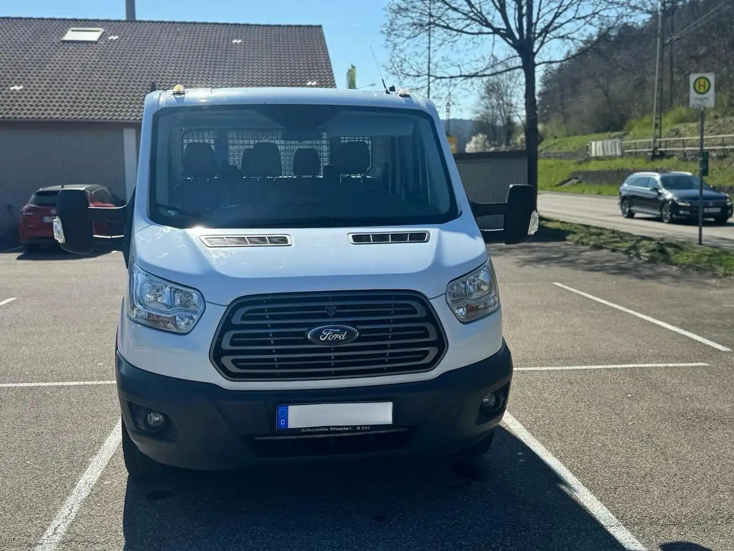 Ford Transit Doppelkabine Pritsche Wit - 2