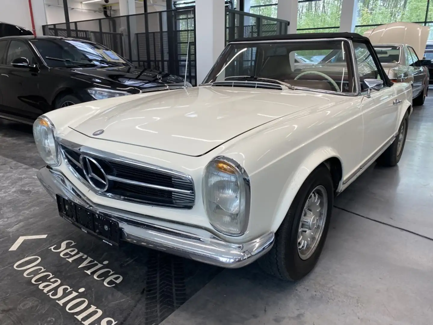 Mercedes-Benz 280 SL Pagode Білий - 1