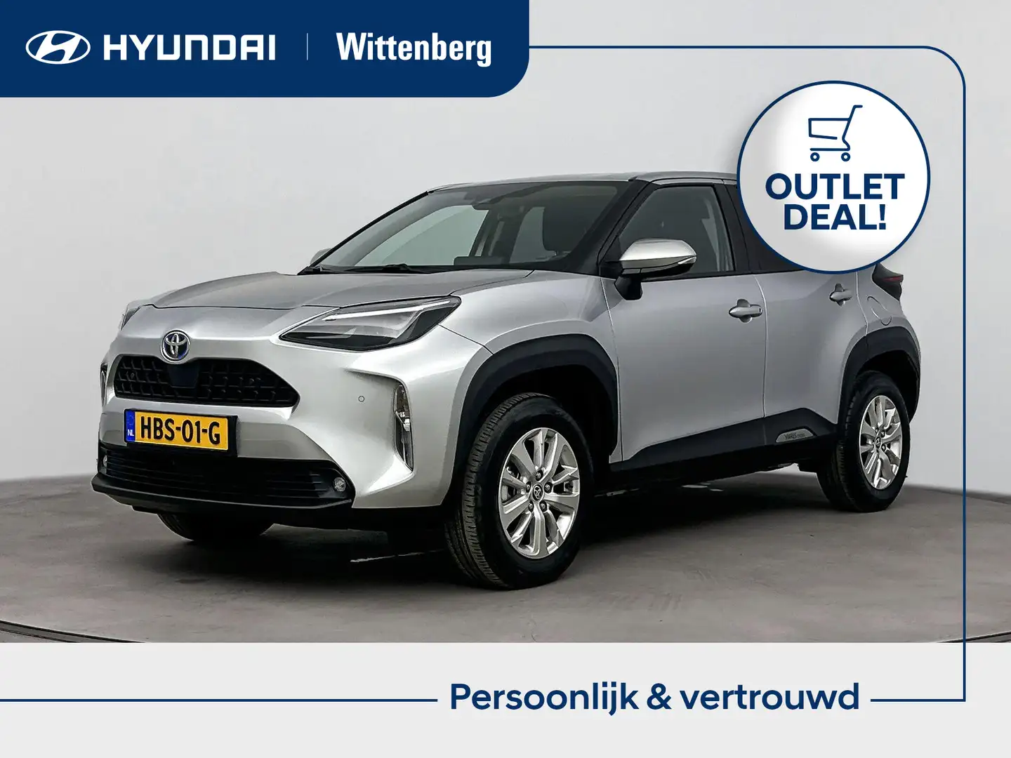 Toyota Yaris Cross 1.5 Hybrid Active | Adap cruise | Camera | Navi | Grijs - 1