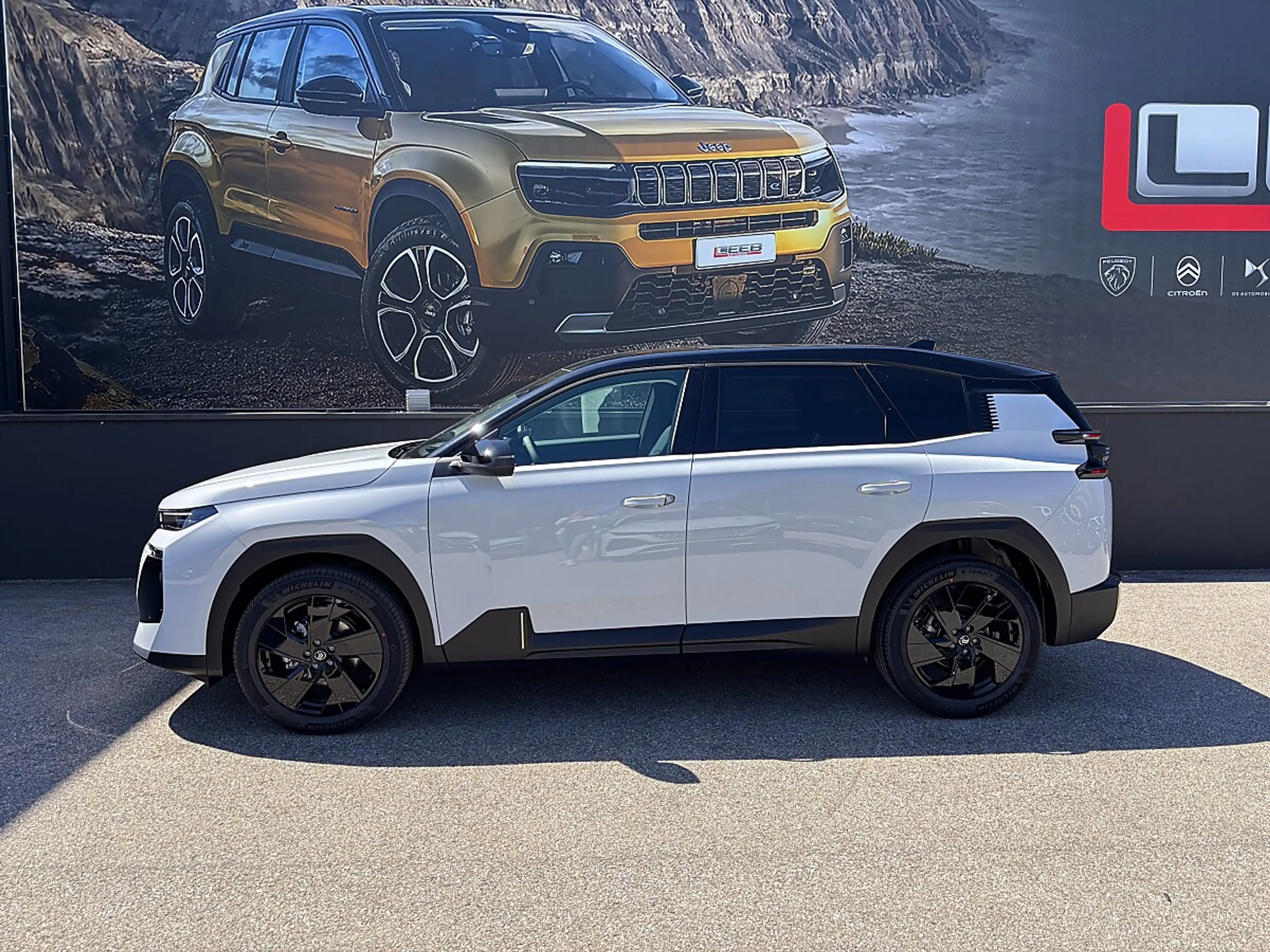 Citroen C5 Aircross mHEV 145 Max Aut. inkl. Stoff Hype Blue,... — photo 2