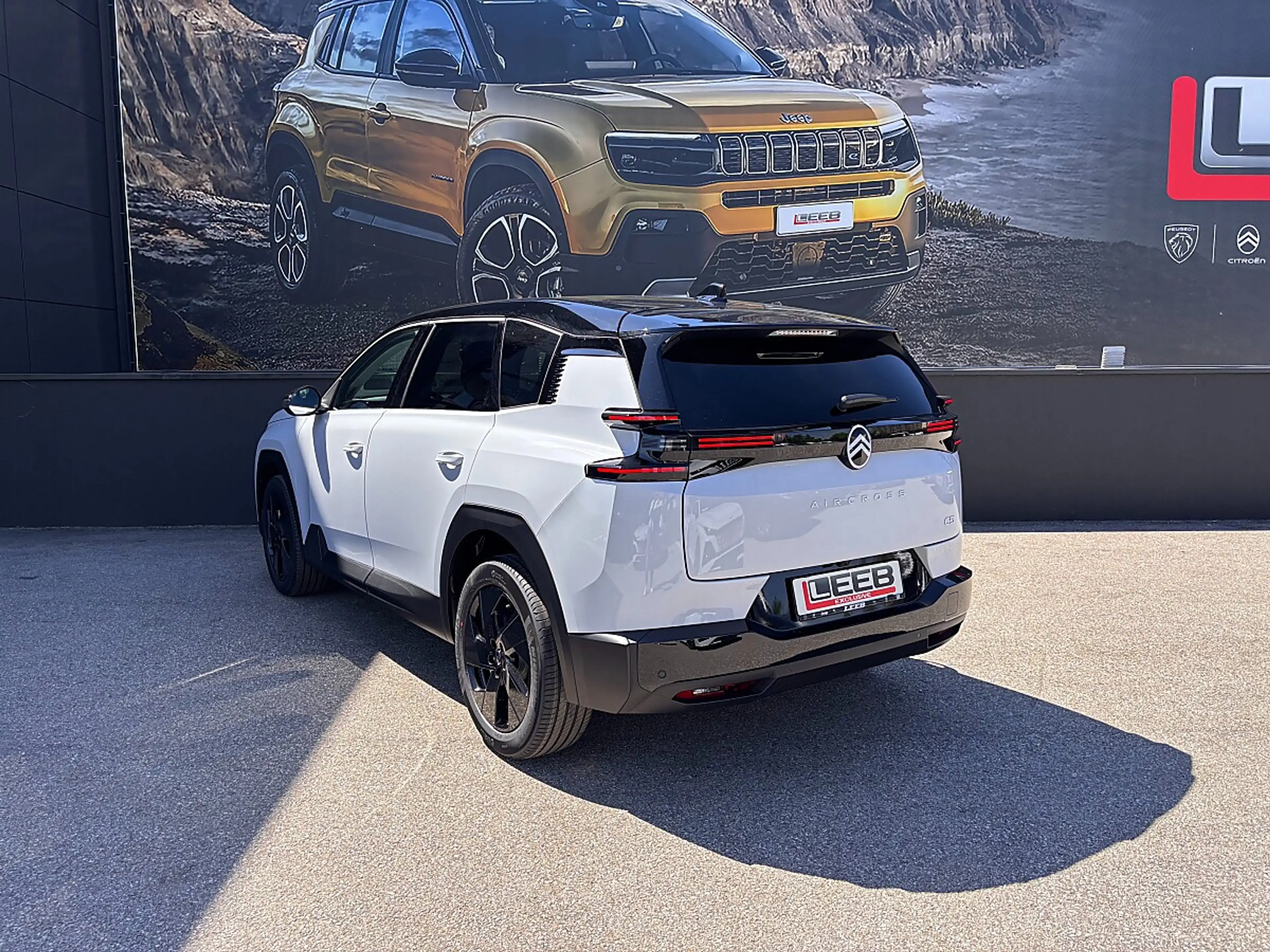 Citroen C5 Aircross mHEV 145 Max Aut. inkl. Stoff Hype Blue,... — photo 3
