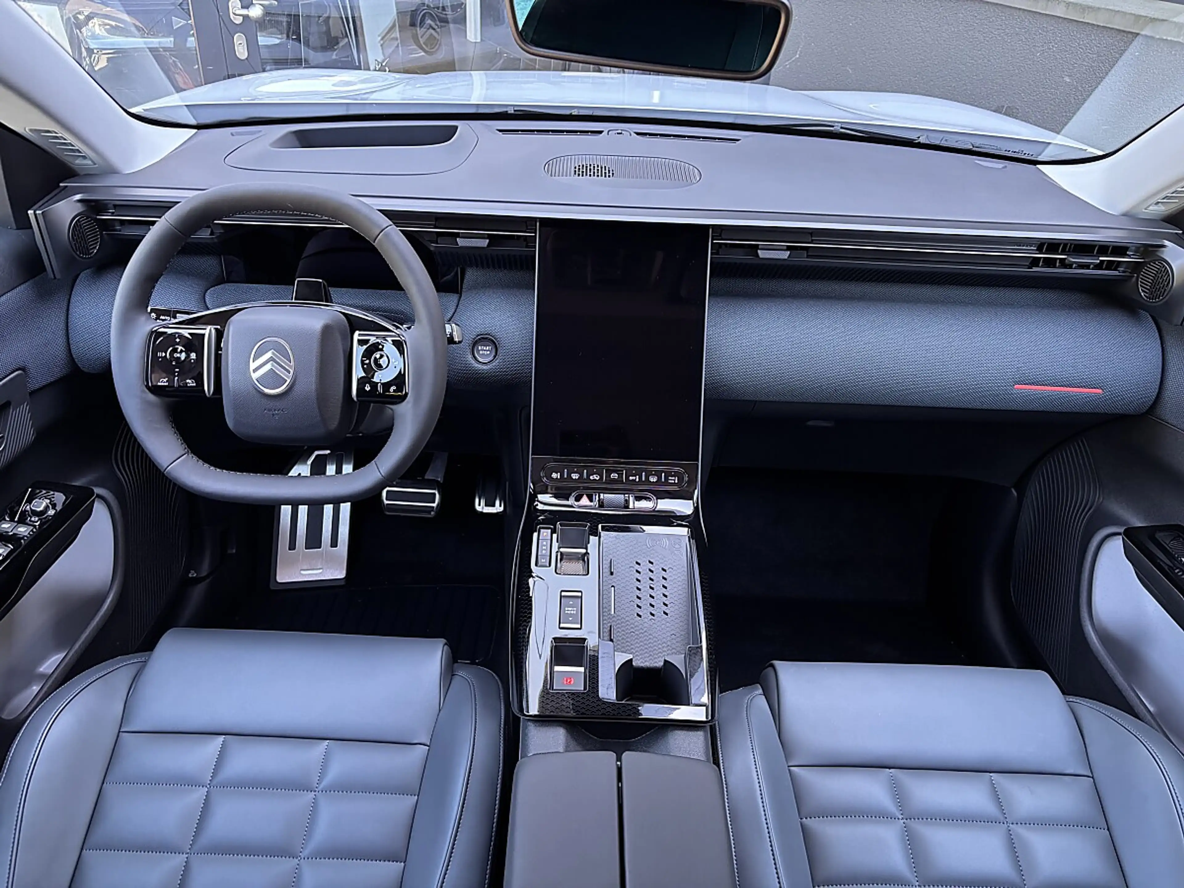 Citroen C5 Aircross mHEV 145 Max Aut. inkl. Stoff Hype Blue,... — photo 11