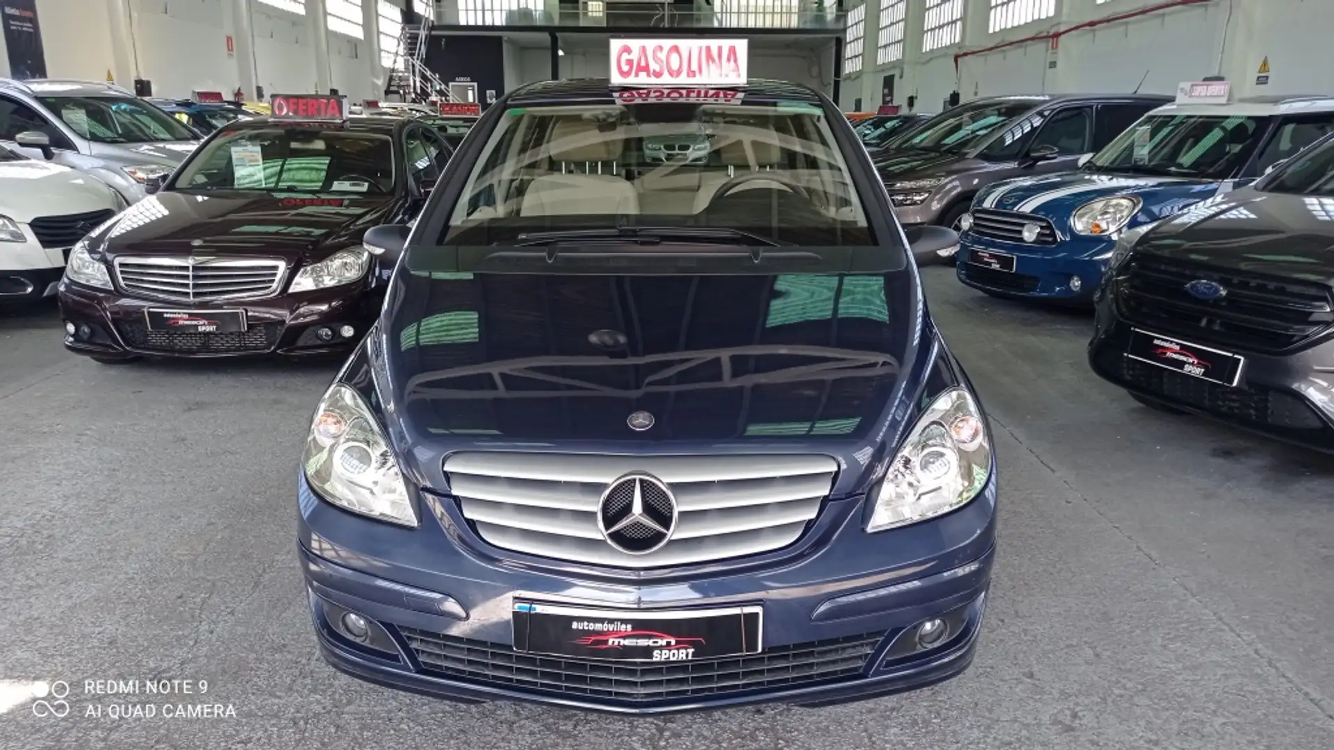 Mercedes-Benz B 170 Blau - 1