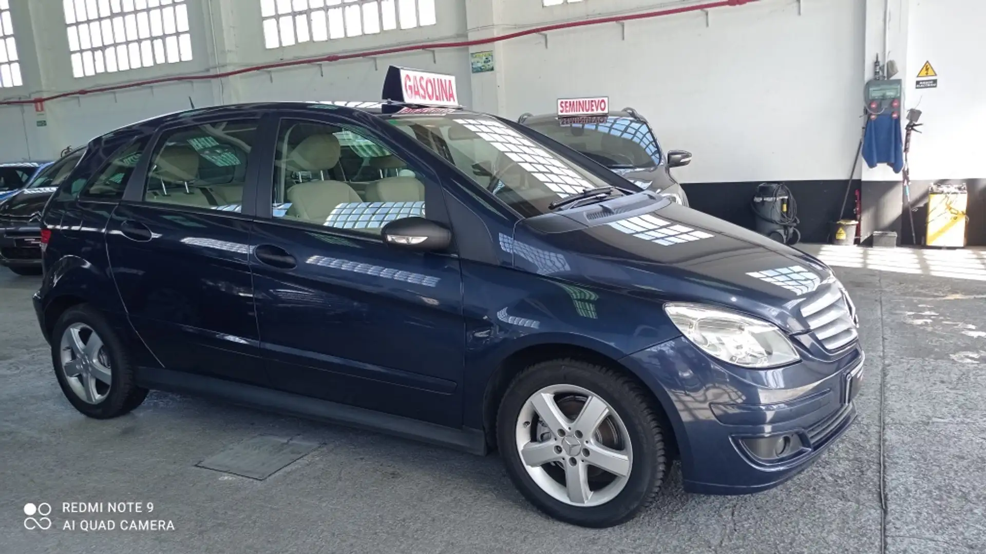 Mercedes-Benz B 170 Blue - 1