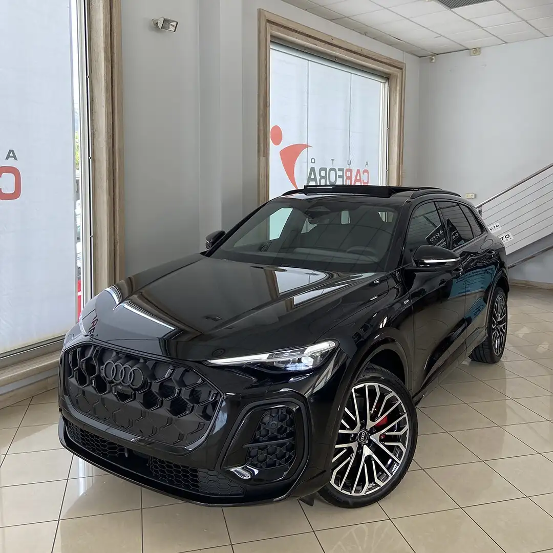 Audi Q5 S line identity black |tetto/sedili sportivi/R21" Nero - 2