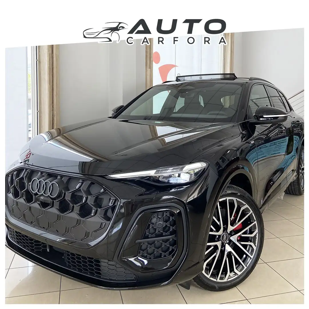 Audi Q5 S line identity black |tetto/sedili sportivi/R21" Nero - 1