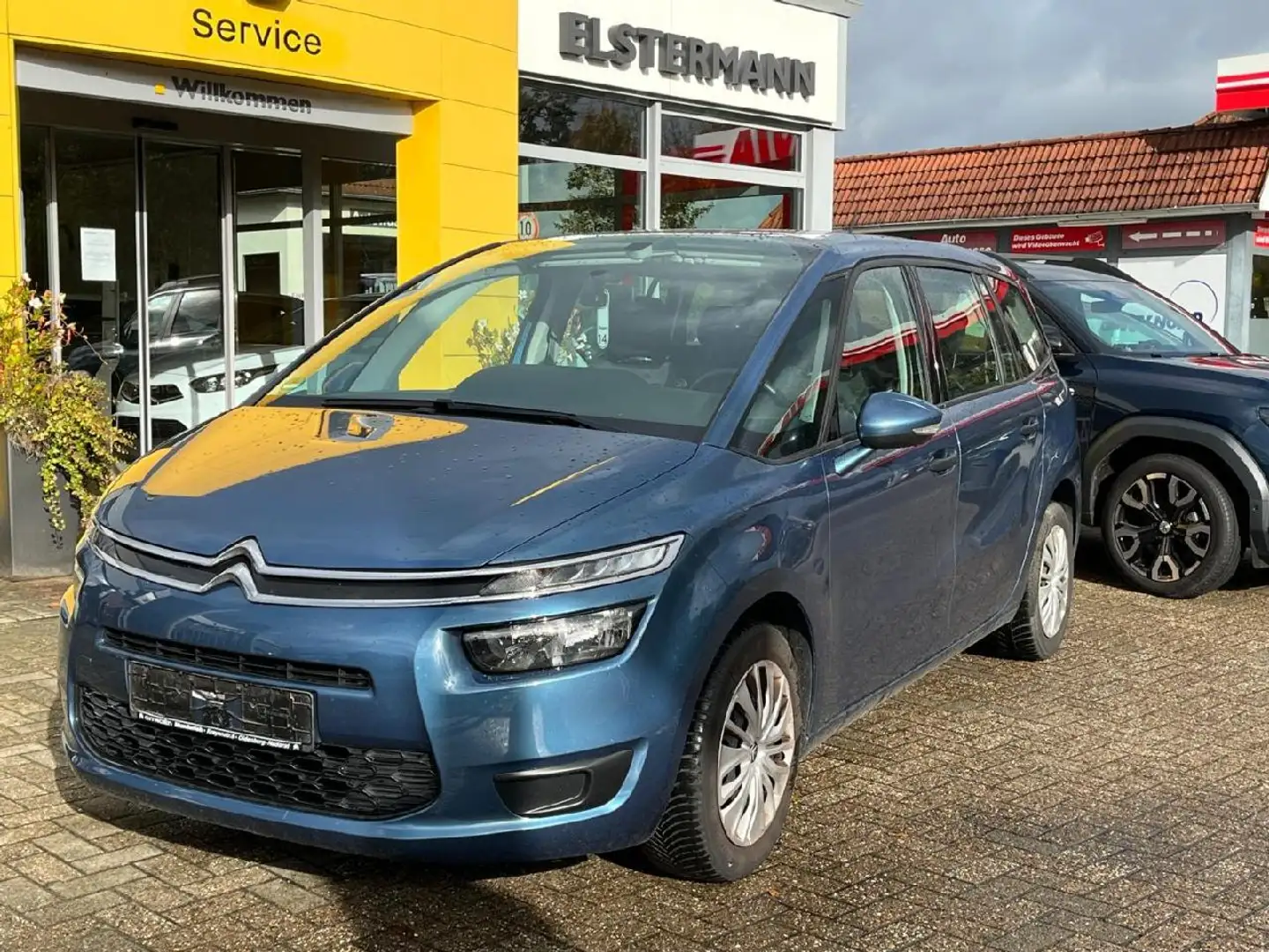Citroen C4 Picasso/Spacetourer Attraction Blau - 1