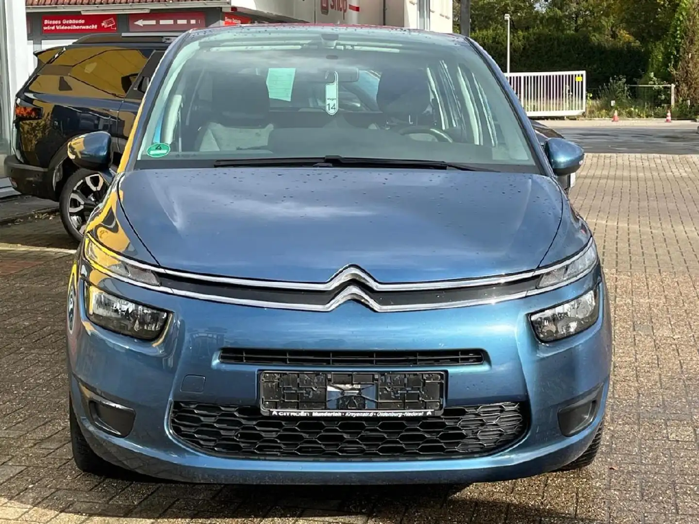Citroen C4 Picasso/Spacetourer Attraction Blau - 2