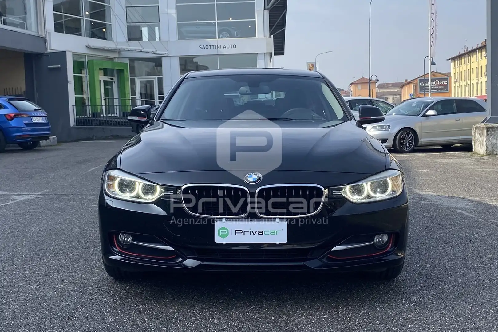 BMW 318 318d Touring Sport Nero - 2