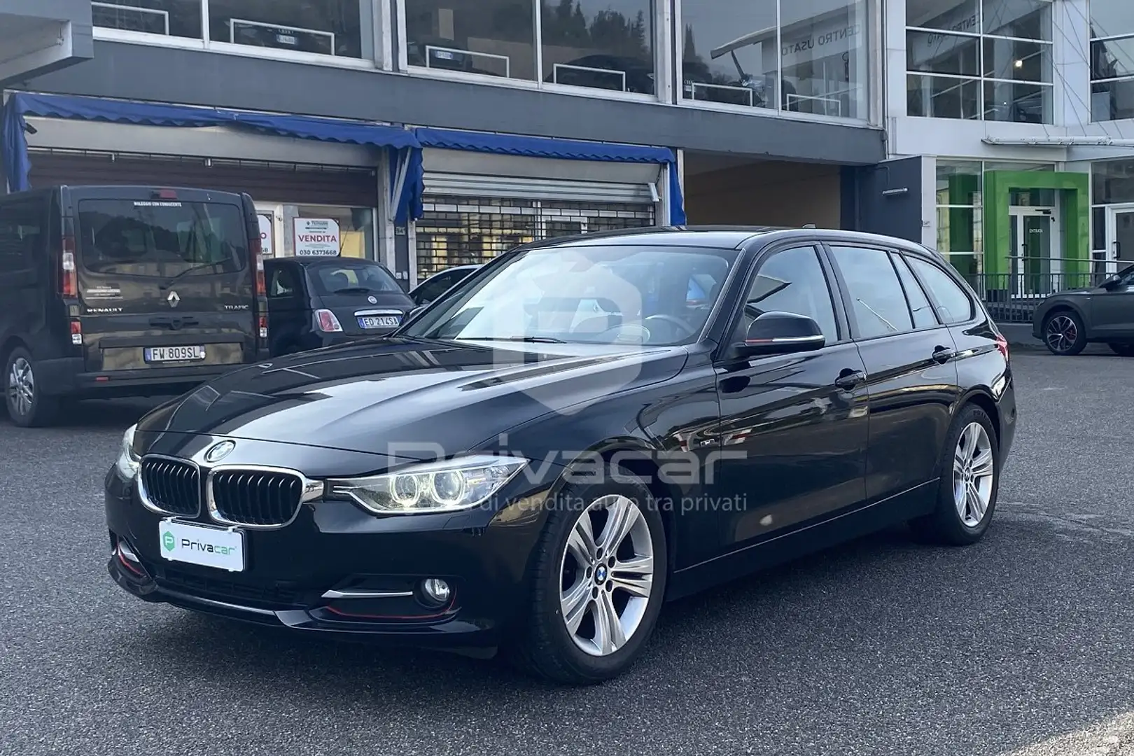 BMW 318 318d Touring Sport Nero - 1
