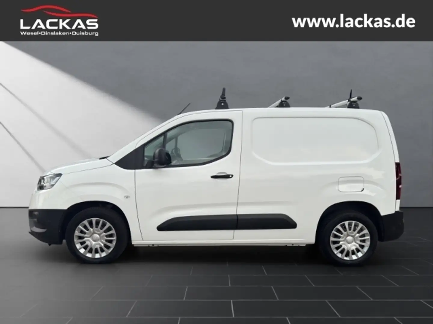 Toyota Proace City L1 Meister 1.5 Car Play+Android+Cargo Fehér - 2