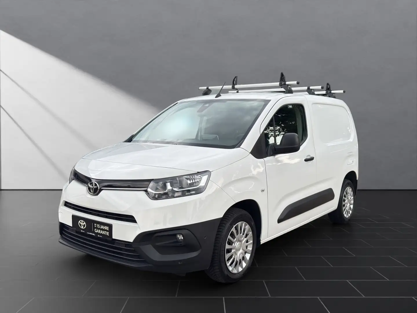 Toyota Proace City L1 Meister 1.5 Car Play+Android+Cargo Weiß - 1