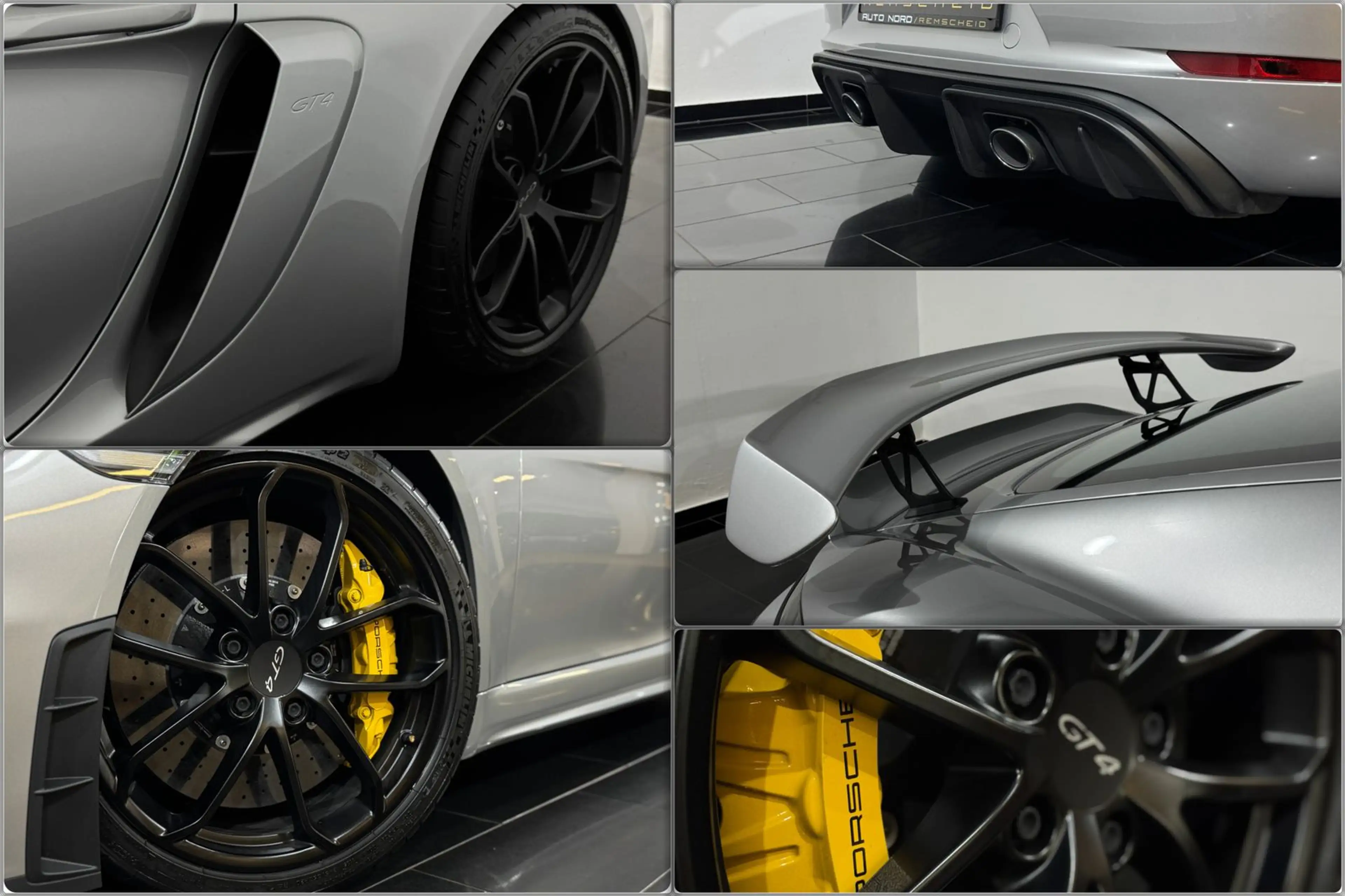 Porsche Cayman GT4 Clubsport*Schale*Chrono*Clubsport* — photo 11