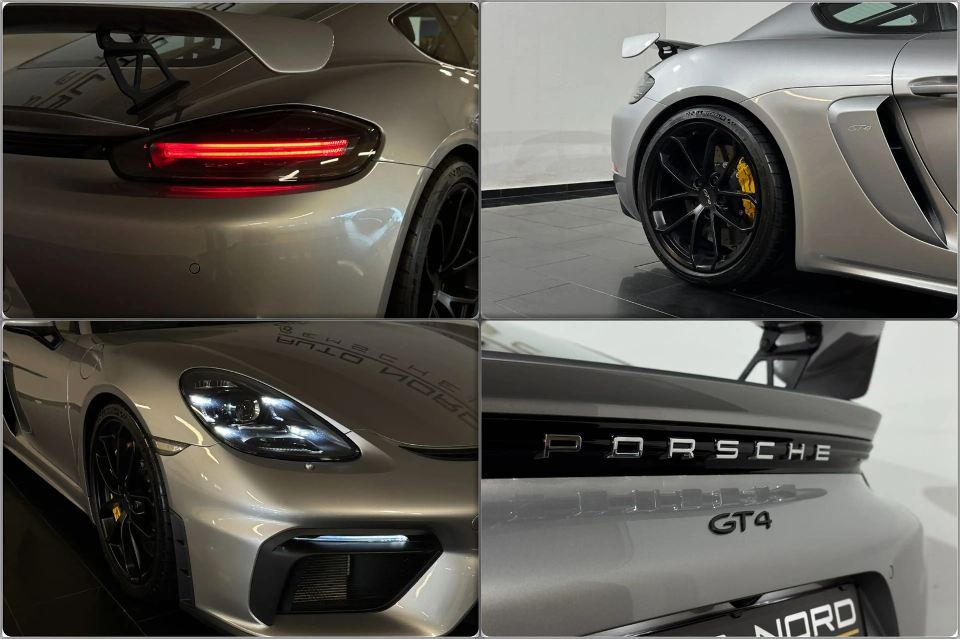 Porsche Cayman GT4 Clubsport*Schale*Chrono*Clubsport* — photo 4