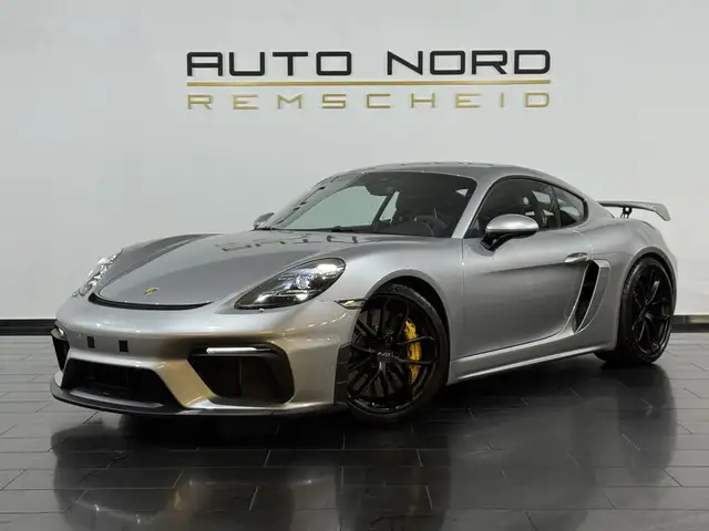 Porsche Cayman GT4 Clubsport*Schale*Chrono*Clubsport*
