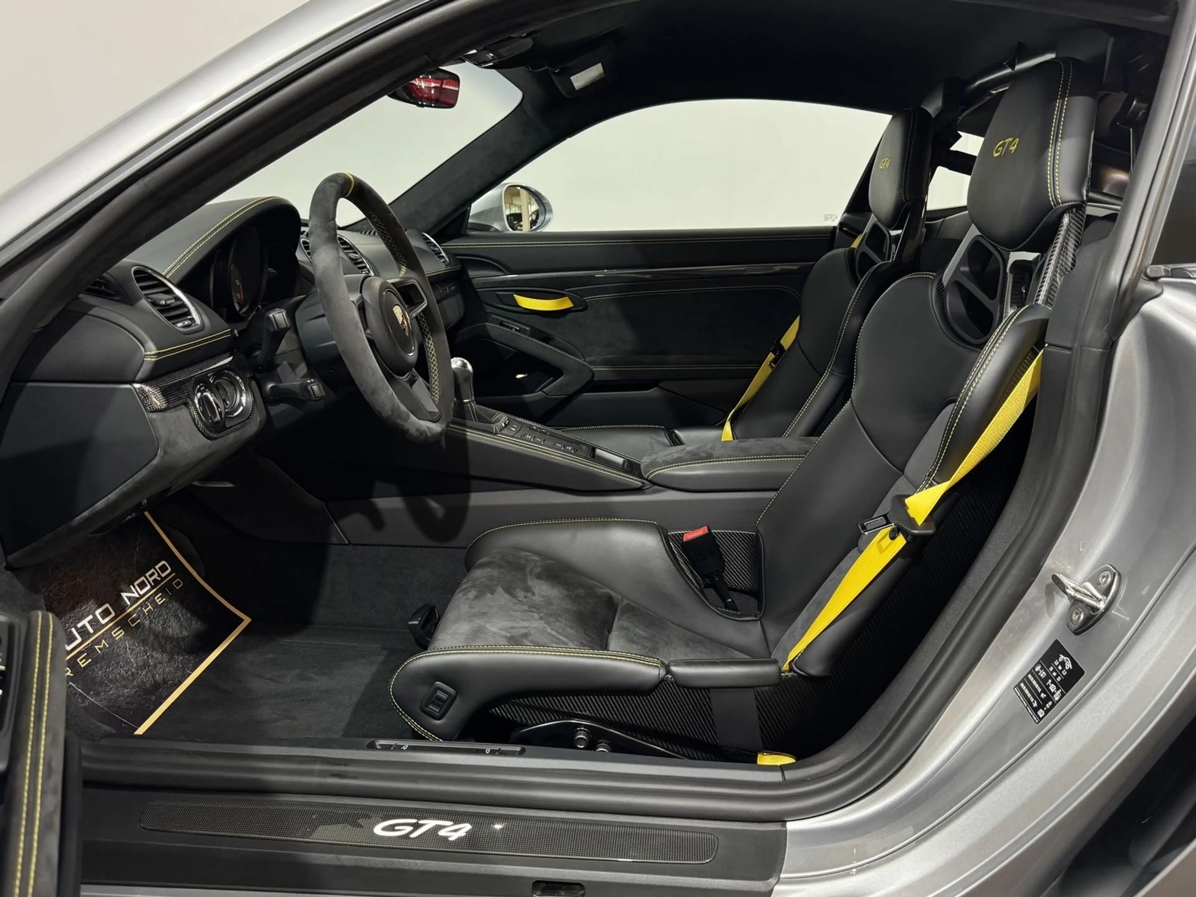Porsche Cayman GT4 Clubsport*Schale*Chrono*Clubsport* — photo 14