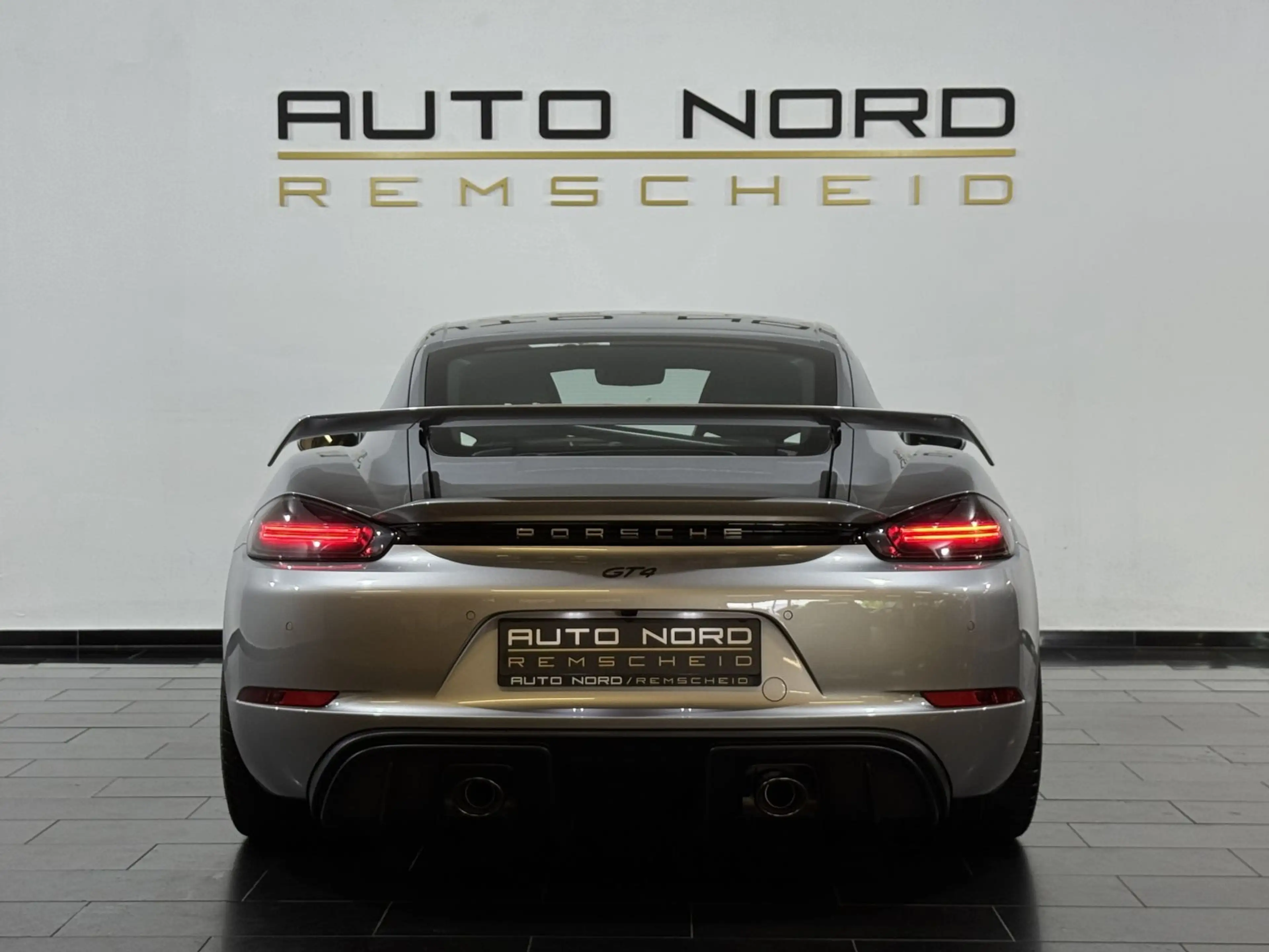 Porsche Cayman GT4 Clubsport*Schale*Chrono*Clubsport* — photo 8