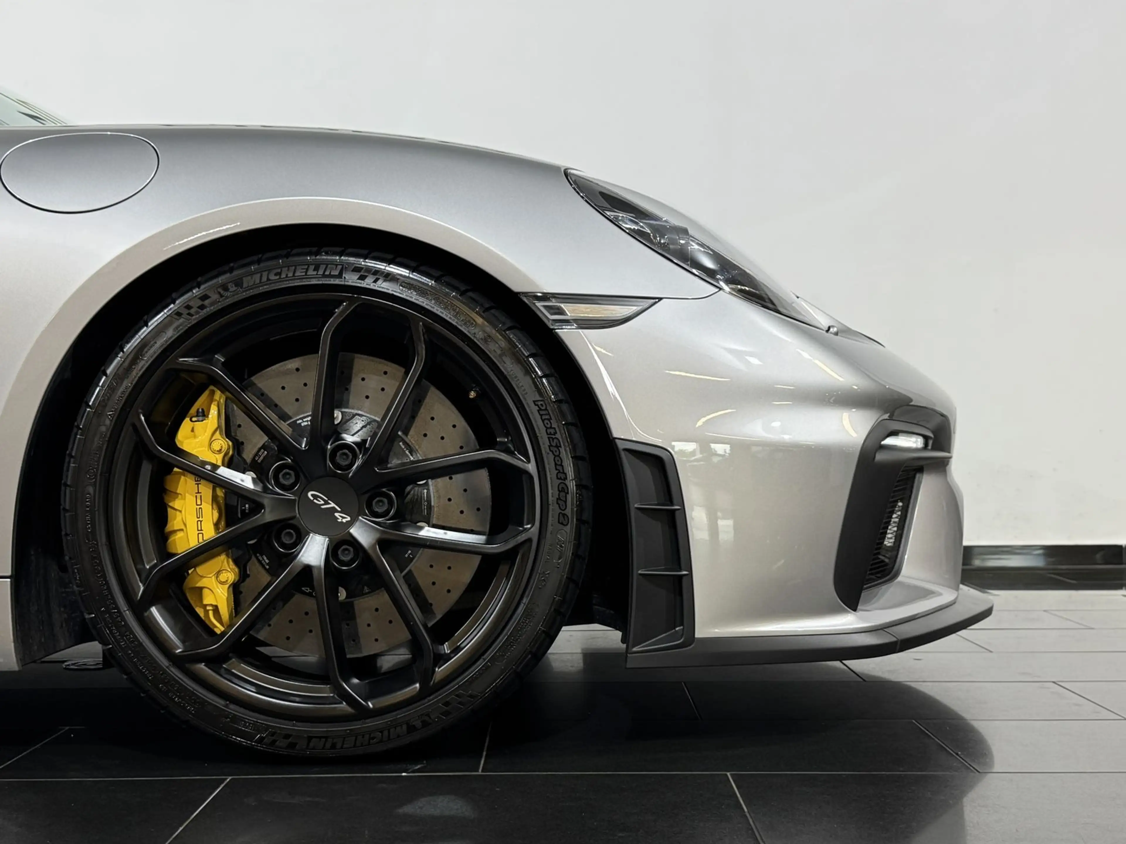 Porsche Cayman GT4 Clubsport*Schale*Chrono*Clubsport* — photo 6