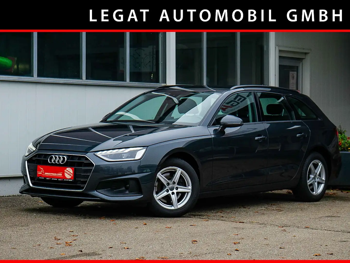 Audi A4 Avant 35 TDI S-tronic *VIRTUAL*LED*KAMERA*NAVI*... Grau - 1