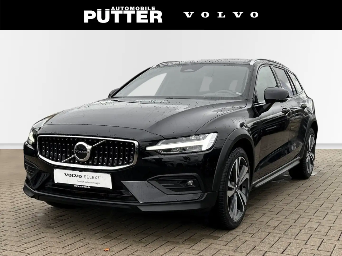 Volvo V60 Cross Country Cross Country B5 Benzin AWD Ultimate 19'' Allwette Negro - 1