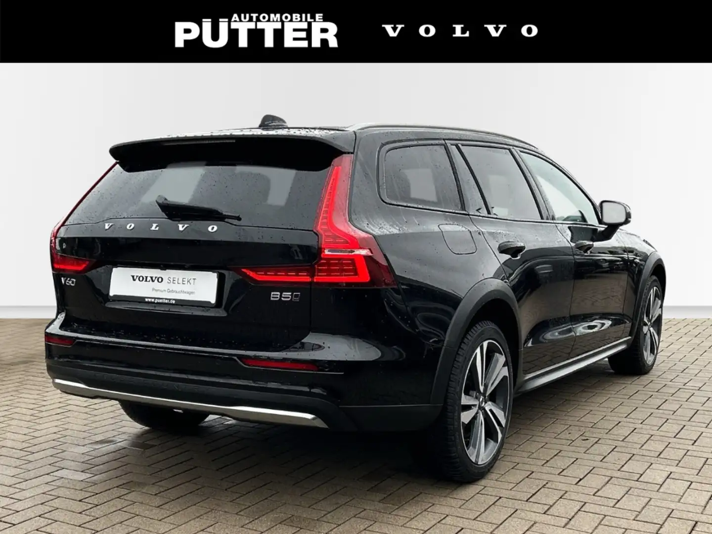 Volvo V60 Cross Country Cross Country B5 Benzin AWD Ultimate 19'' Allwette Negro - 2
