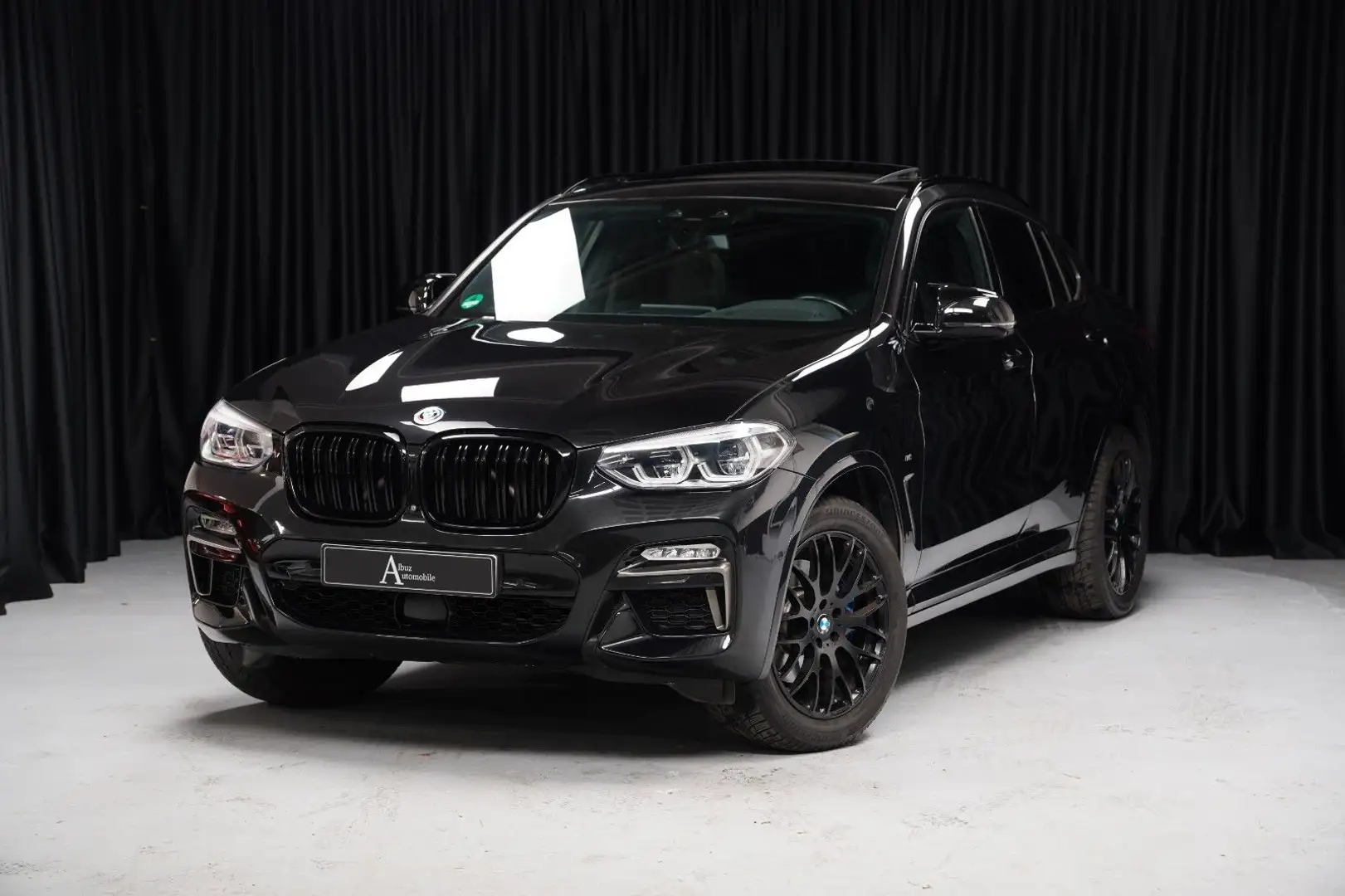 BMW X4 M40i Pano*Sitzbelüf*AHK*H&K*360°*ACC*Garantie Negro - 1