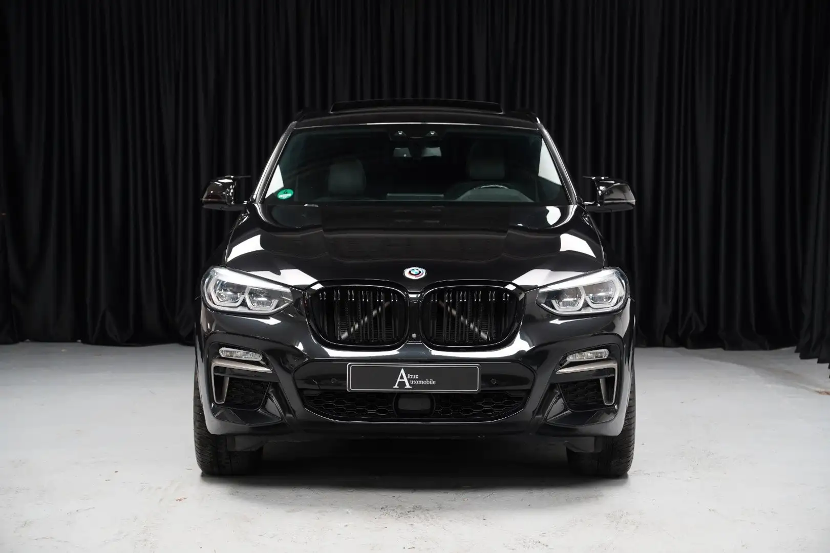 BMW X4 M40i Pano*Sitzbelüf*AHK*H&K*360°*ACC*Garantie Negro - 2