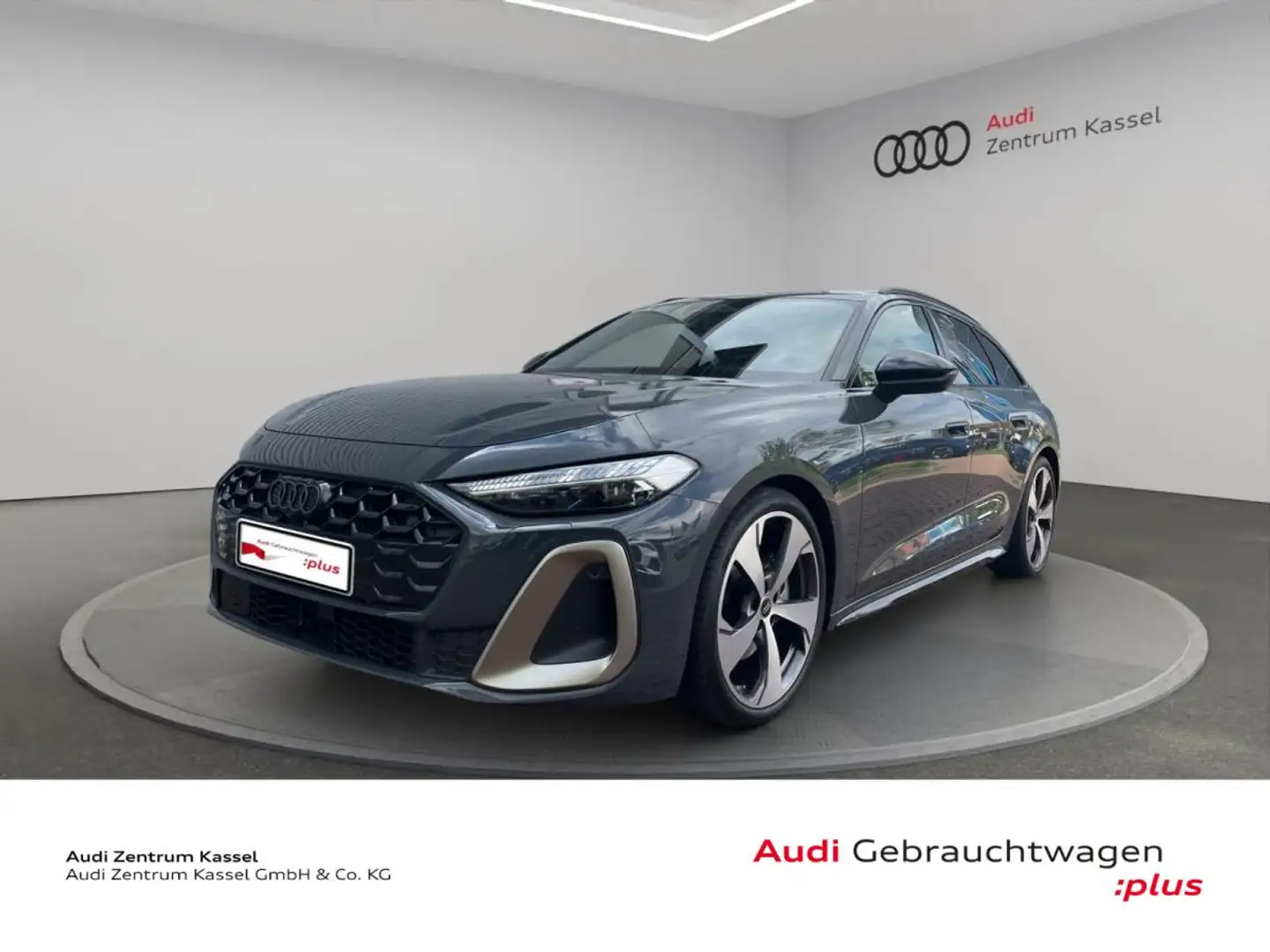 Audi A5 Avant TFSI quattro S line Matrix LED HuD B&O Grau - 1