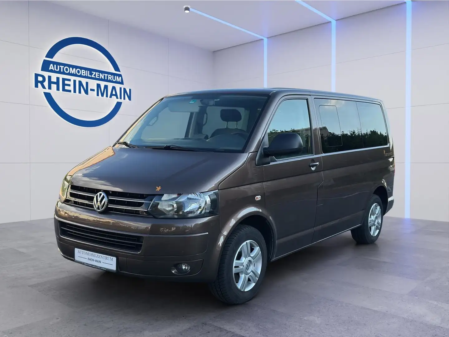 Volkswagen T5 Multivan R.KAM TEMP 1.Hand LUFT STHZG AHK 2,5T Braun - 1